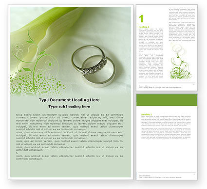 Proposal Template Word Templates Design, Download now | PoweredTemplate.com