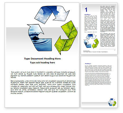 Recycle Brochure Template Design and Layout Download Now 06325 Recycle Brochure Template Design and Layout Download Now 06325