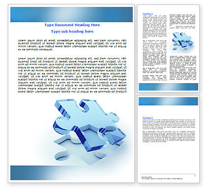 Blank Word Templates Design, Download now | PoweredTemplate.com