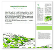 Green Pixelated Theme - Free Presentation Template for Google Slides ...