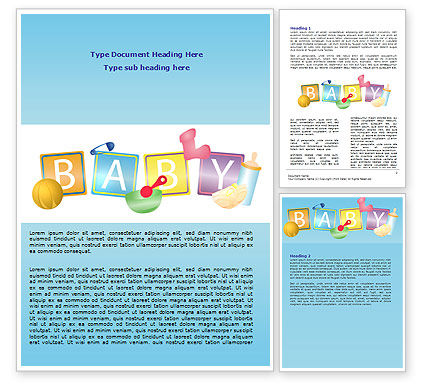 Baby Theme - Free Presentation Template For Google Slides And ...