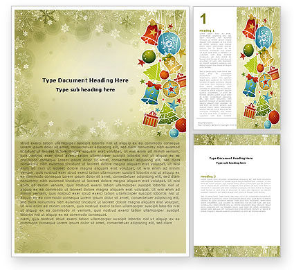 Weihnachten Word Designvorlagen Jetzt Herunterladen Poweredtemplate Com