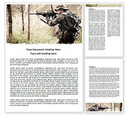 Camouflage Soldier - Free Presentation Template for Google Slides and ...