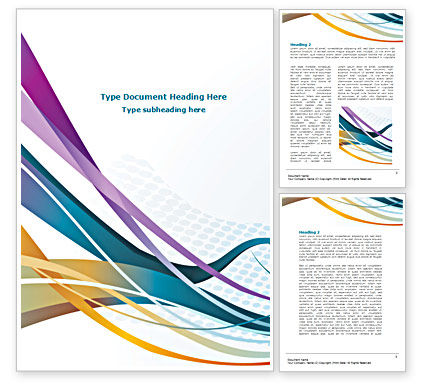 Microsoft Word Free Template from i.poweredtemplates.com