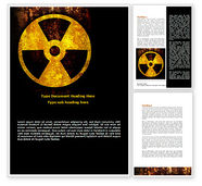 Radioactivity Word Template