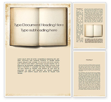 Book Template Microsoft Word from i.poweredtemplates.com