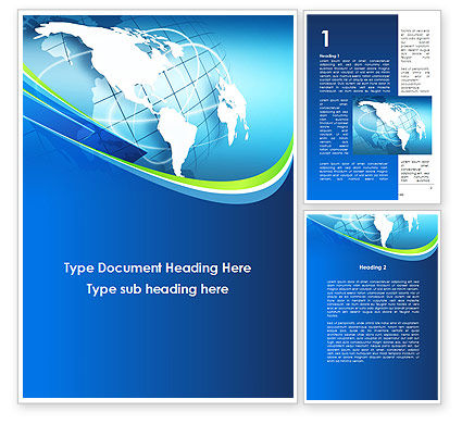 templates document presentation