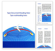 Flight Word Template