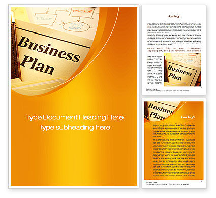 Modello Word Business Plan Diagramma Di Flusso 10522