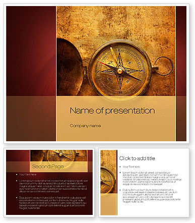 Orientation PowerPoint Template - PoweredTemplate.com | 10525 | 3 ...