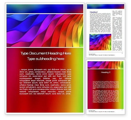 multi color page background templates for ms word