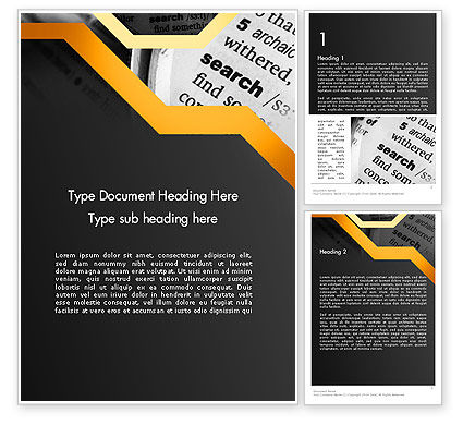 Search Concept - Free Presentation Template for Google Slides and ...