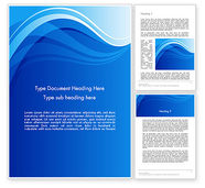 Blue Wave Fantasy PowerPoint Template, Backgrounds | 12025 ...