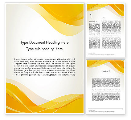 ms word cover page template