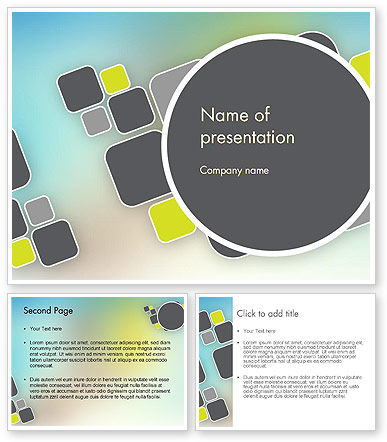 Ultimate PowerPoint Template - PoweredTemplate.com | 12310 | 3 ...