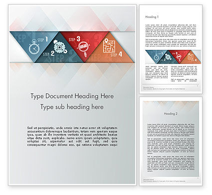 Creative Word Templates Design, Download now | PoweredTemplate.com