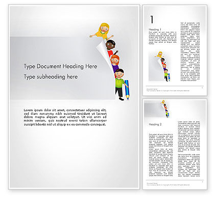 Cartoon Word Templates Design Download Now Poweredtemplate Cartoon Word Templates Design Download Now Poweredtemplate