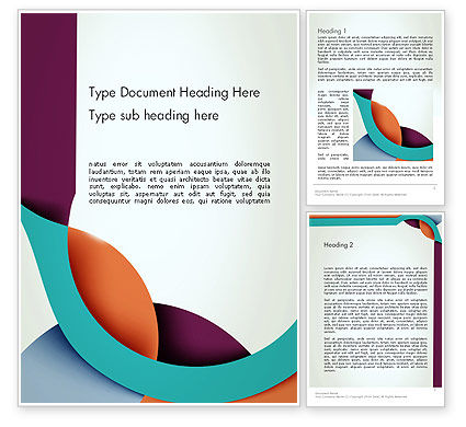 Paper Word Templates Design, Download now | PoweredTemplate.com