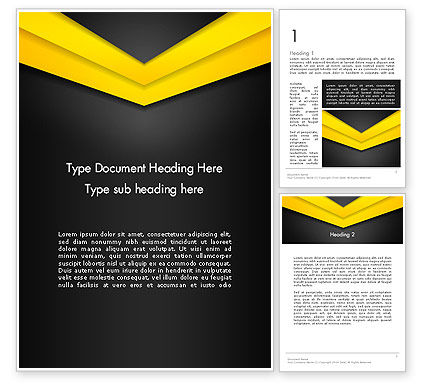 Envelope Word Templates Design, Download Now 