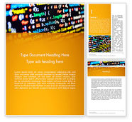 Programming Code - Free Presentation Template for Google Slides and ...