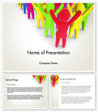 Welcome PowerPoint Template - PoweredTemplate.com | 14065 | 3 ...