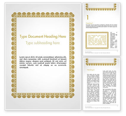 certificate border templates for word