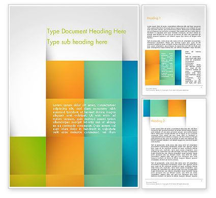 multi color page background templates for ms word