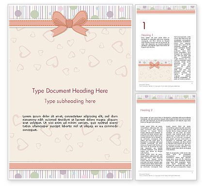 Baby Shower Invitation Word Template 14302 Poweredtemplate Com