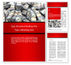 Money Heap Word Template, 14504, Financial/Accounting — PoweredTemplate.com