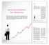 Business Person Looking at Growing Graph Chart Word Template, 14771, Consulting — PoweredTemplate.com