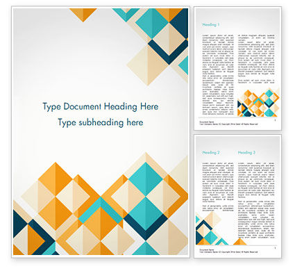 how to design a document background on word