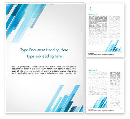 Word Templates Designs for Documents 