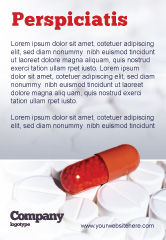2 sided medication brochure templates microsoft word