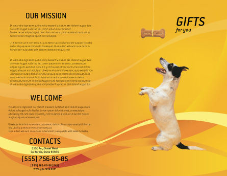 Pet Brochure Template Design And Layout, Download Now, 02559 ...