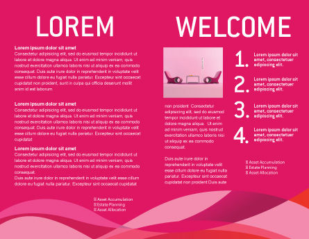Modern Interior Design Brochure Template Design and Layout, Download