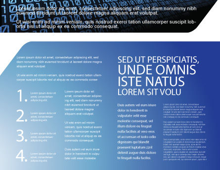 Computer Brochure Templates