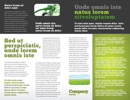 Biofuel Brochure Template Design and Layout, Download Now, 03288 ...