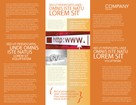 Browser Brochure Template Design and Layout, Download Now, 03548 ...