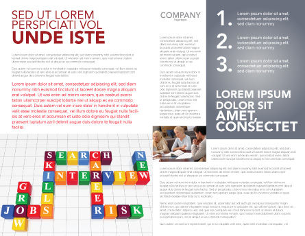 Job Benefits Brochure Template Design And Layout Download Now 03621 Poweredtemplate Com Benefits Brochure Template