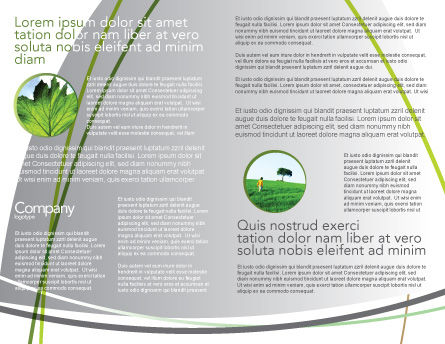 Green Ideas Brochure Template Design And Layout, Download Now, 04090 