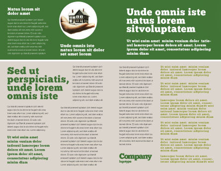 Loan On Mortgage Brochure Template Design And Layout Download Now 04454 Poweredtemplate Com Loan Package Template