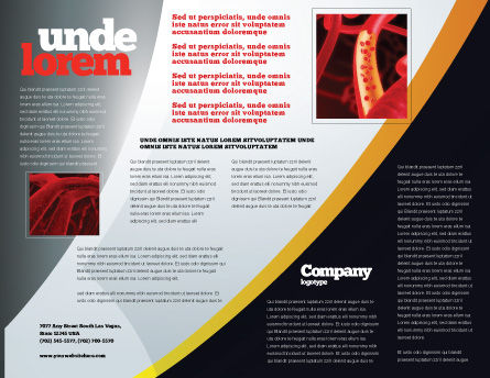 Lung Cancer Brochure Template Design And Layout Download Now 08239 Poweredtemplate Com Cancer Brochure Template