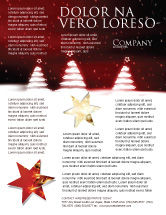microsoft word templates tree flyer free download