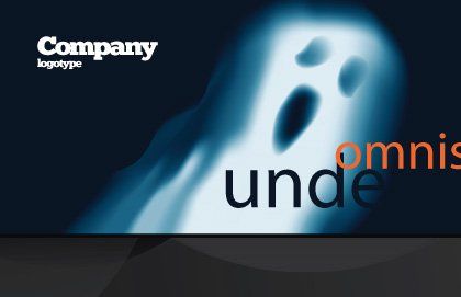 Ghost Postcard Template in Microsoft Word, Adobe InDesign, 04600 ...