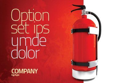 Fire Extinguisher Postcard Template in Microsoft Word ...