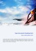 Fighter Aircraft Word Template, Cover Page, 01747, Military — PoweredTemplate.com