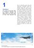 Fighter Aircraft Word Template, First Inner Page, 01747, Military — PoweredTemplate.com