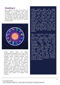 horoscope template