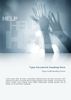 Help Word Template, Cover Page, 02584, Religious/Spiritual — PoweredTemplate.com