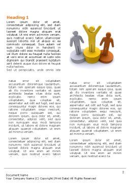 一等賞 Wordテンプレート 03953 Poweredtemplate Com